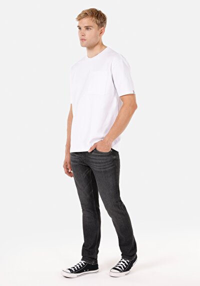 Image de 044 Karl Pantalon Denim En Straight Fit Homme