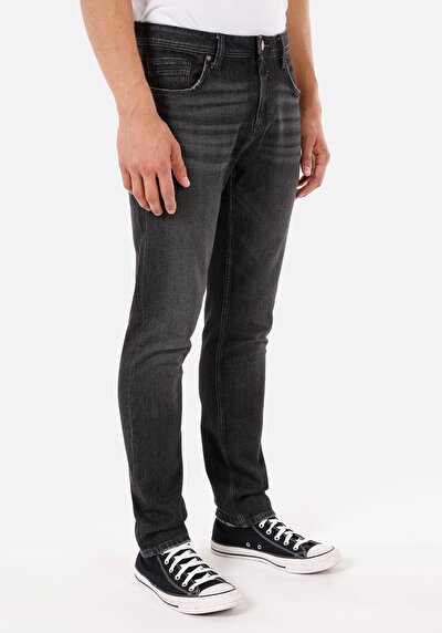 Image de 044 Karl Pantalon Denim En Straight Fit Homme