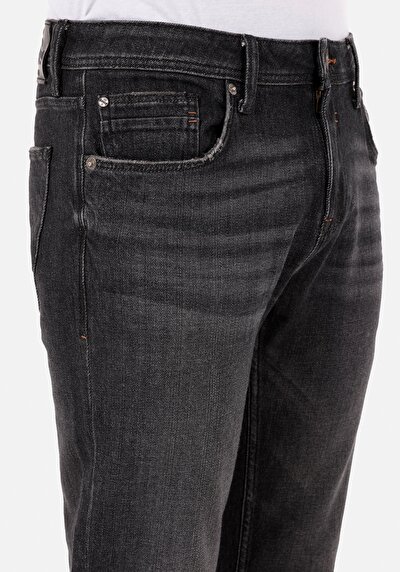 Image de 044 Karl Pantalon Denim   En  Straight Fit Homme