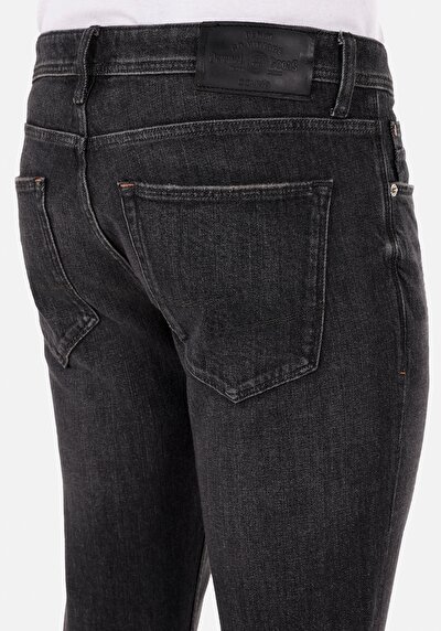 Afficher les détails de 044 Karl Pantalon Denim   En  Straight Fit Homme