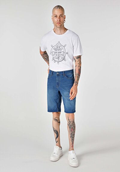 Image de Short Marine Regular Fit Homme