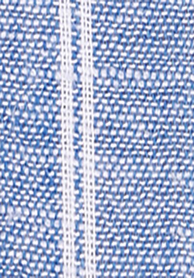 Afficher les détails de Chemise À Manches Courtes Bleu Rayé Regular Fit Femme