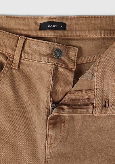 Image de Short Marron Regular Fit Homme