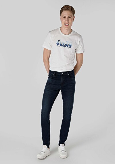 Image de 041 Danny Pantalon Slim Leg En Slim Fit Homme