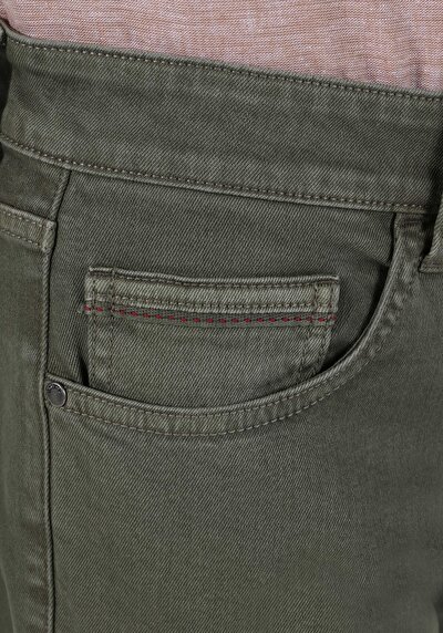 Afficher les détails de Short Vert Regular Fit Homme
