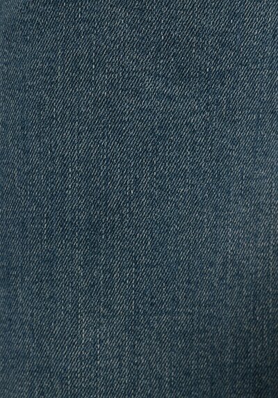 Afficher les détails de 044 Karl Pantalon Bleu Straight Leg Low Rise En Jean Straight Fit Homme