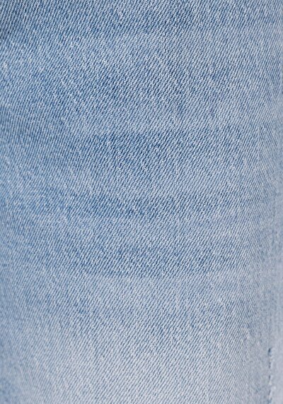 Afficher les détails de 884 Lauren Pantalon Bleu   En  Straight Fit Femme