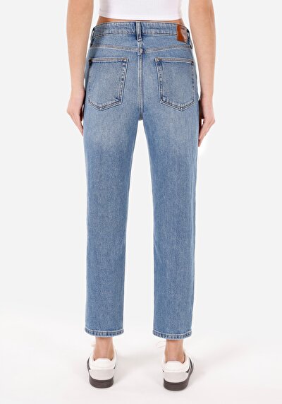 Image de 891 Maya Pantalon Denim En Slim Fit Femme