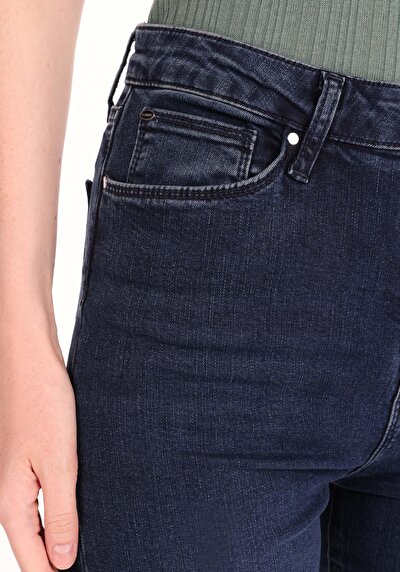 Image de 791 Monica Pantalon Bleu   En  Regular Fit Femme