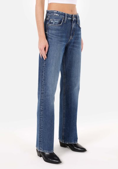 Image de 880 Elisa Pantalon Denim En Straight Fit Femme