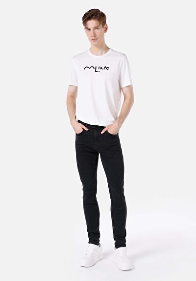 Image de 041 Danny Pantalon Noir Slim Leg Low Rise En Slim Fit Homme