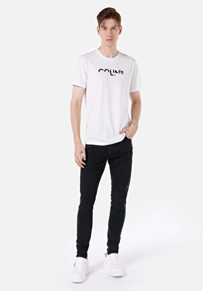 Image de 041 Danny Pantalon Noir Slim Leg Low Rise En  Slim Fit Homme