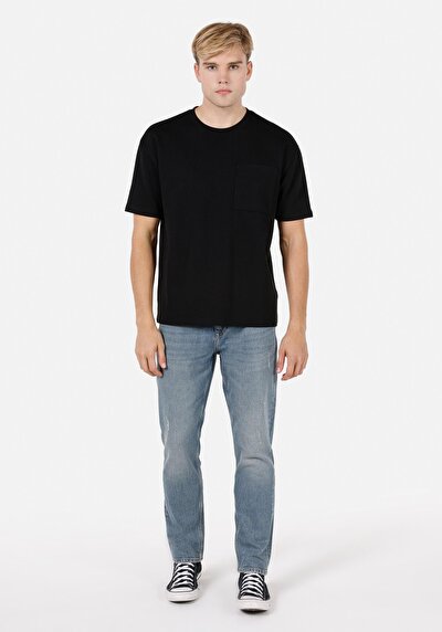 Image de 067 Jack Pantalon Bleu En Regular Fit Homme