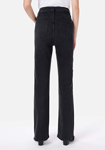 Image de 791 Monica Pantalon Noir   En  Regular Fit Femme
