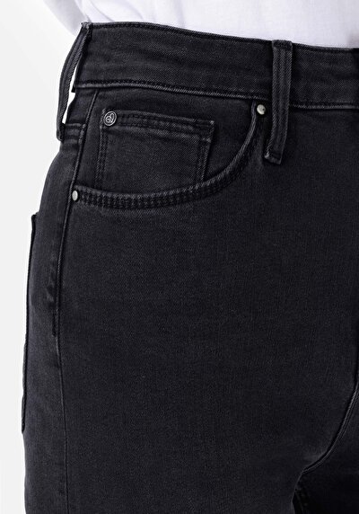 Image de 791 Monica Pantalon Noir   En  Regular Fit Femme