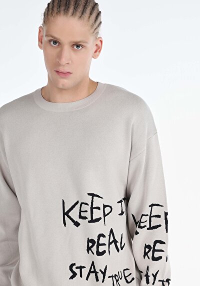 Image de Pull Blanc Comfort Fit   Homme