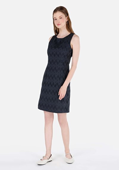 Image de Robe Marine Slim Fit    Femme