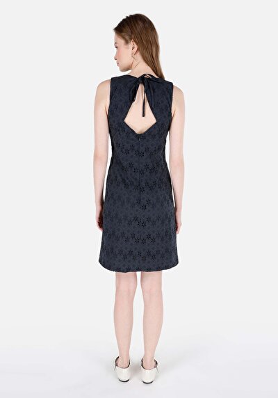 Image de Robe Marine Slim Fit Femme