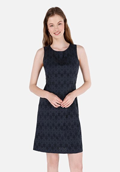 Image de Robe Marine Slim Fit    Femme
