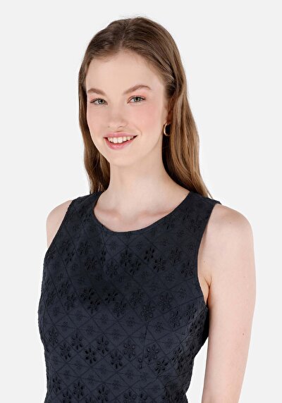 Image de Robe Marine Slim Fit Femme