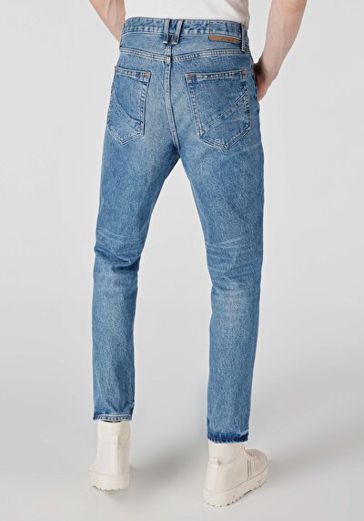 Image de 132 Grant Pantalon Denim En Regular Tapered Fıt Homme