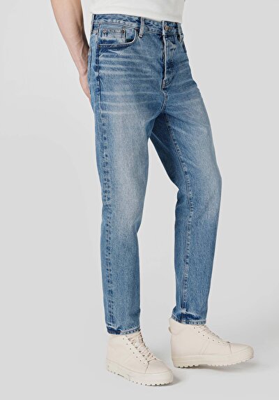 Image de 132 Grant Pantalon Denim En Regular Tapered Fıt Homme