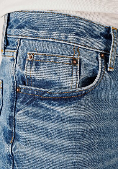 Afficher les détails de 132 Grant Pantalon Denim   En  Regular Tapered Fıt Homme