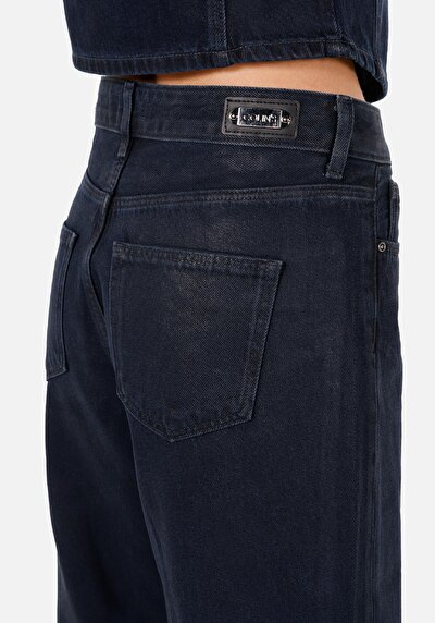 Afficher les détails de 975 Ella Pantalon Bleu Foncé   En  Regular Fit Femme