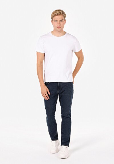Image de 067 Jack Pantalon  Tapered Leg Medium Rise En Jean Regular Fit Homme