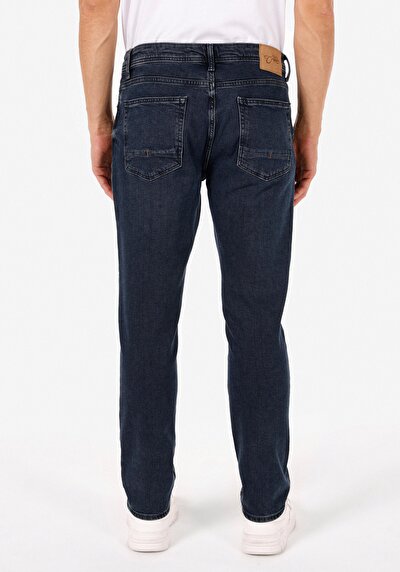 Image de 067 Jack Pantalon Tapered Leg Medium Rise En Jean Regular Fit Homme