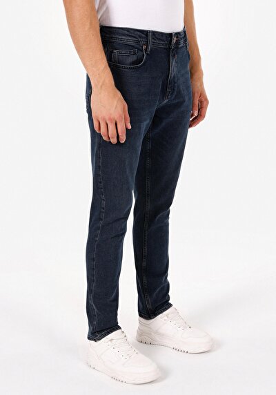 Image de 067 Jack Pantalon Tapered Leg Medium Rise En Jean Regular Fit Homme
