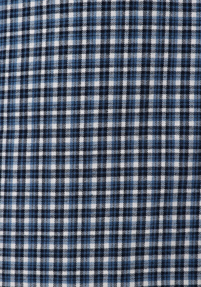 Image de Chemise À Manches Longues Marine Regular Fit   Homme