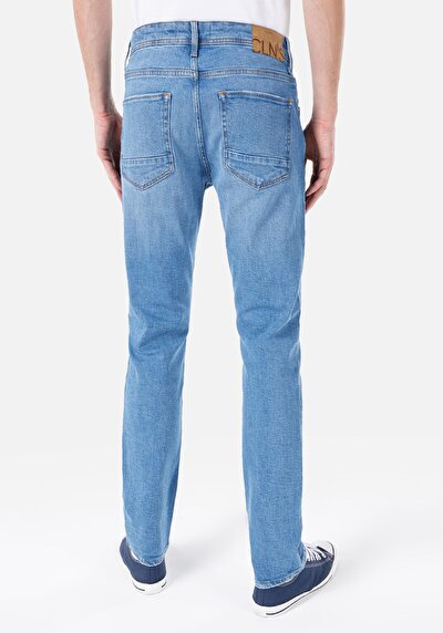 Image de 044 Karl Pantalon Denim En Straight Fit Homme