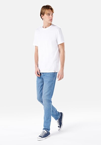 Image de 044 Karl Pantalon Denim En Straight Fit Homme
