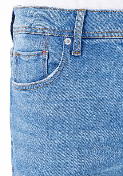 Image de 044 Karl Pantalon Denim   En  Straight Fit Homme