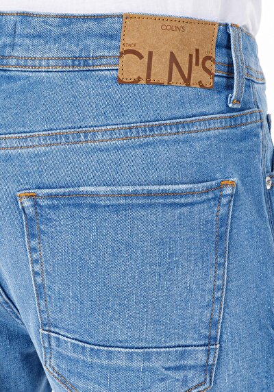 Afficher les détails de 044 Karl Pantalon Denim   En  Straight Fit Homme