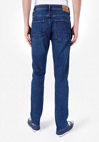 Image de 044 Karl Pantalon Denim   En  Straight Fit Homme
