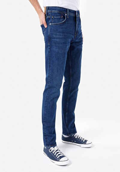 Image de 044 Karl Pantalon Denim   En  Straight Fit Homme