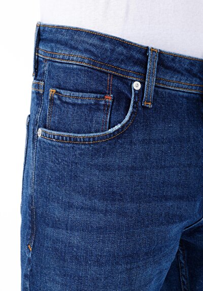 Image de 044 Karl Pantalon Denim   En  Straight Fit Homme