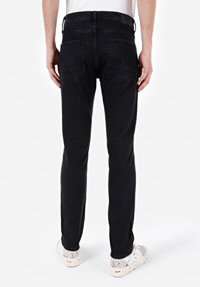 Image de 044 Karl Pantalon Denim   En  Straight Fit Homme