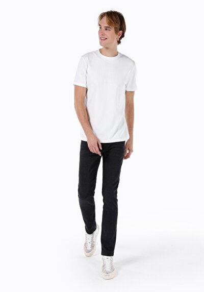 Image de 044 Karl Pantalon Denim En Straight Fit Homme