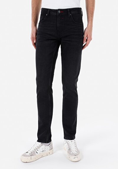Image de 044 Karl Pantalon Denim En Straight Fit Homme