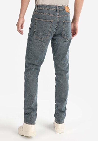 Image de 044 Karl Pantalon Denim   En  Straight Fit Homme