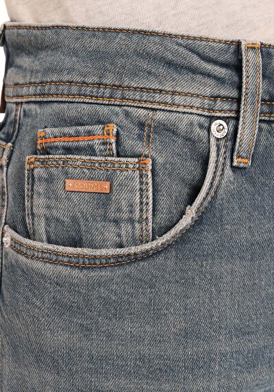 Image de 044 Karl Pantalon Denim   En  Straight Fit Homme