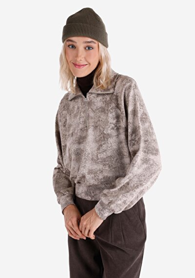 Afficher les détails de Pull-over Beige Regular Fit  Femme