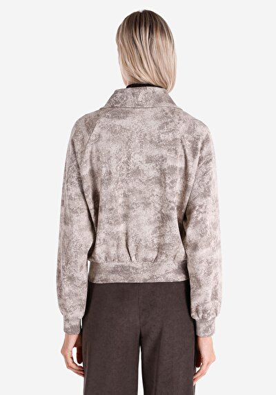 Afficher les détails de Pull-over Beige Regular Fit  Femme