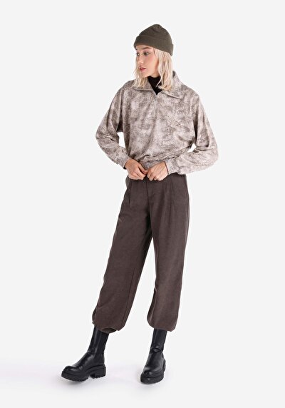 Afficher les détails de Pull-over Beige Regular Fit  Femme