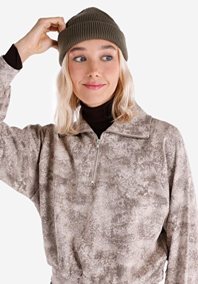 Afficher les détails de Pull-over Beige Regular Fit  Femme