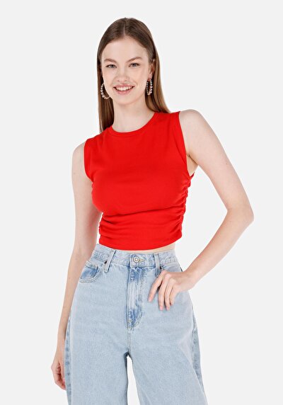 Image de Athlète Rouge Slim Fit Femme
