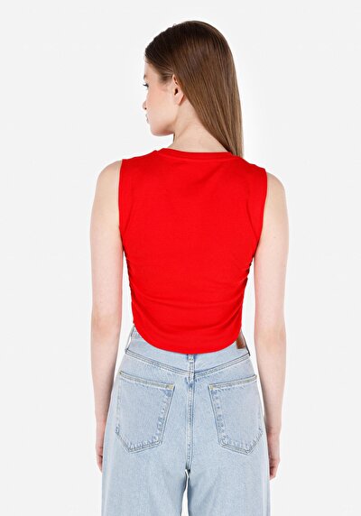 Image de Athlète Rouge Slim Fit Femme